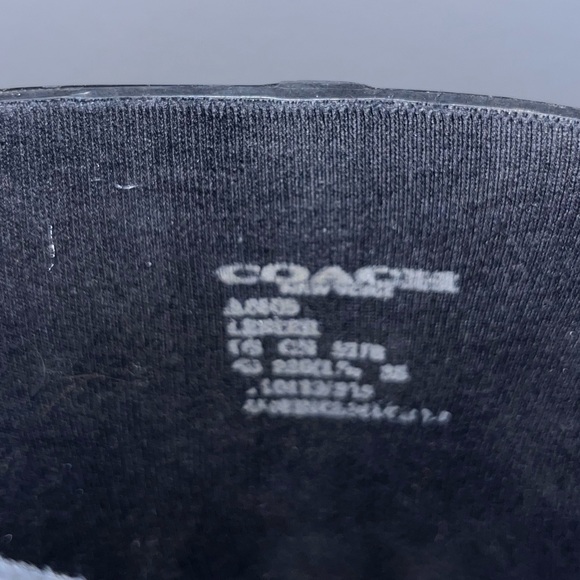 COACH 6.5 WOMEN RAIN BOOTS - Picture 8 of 9